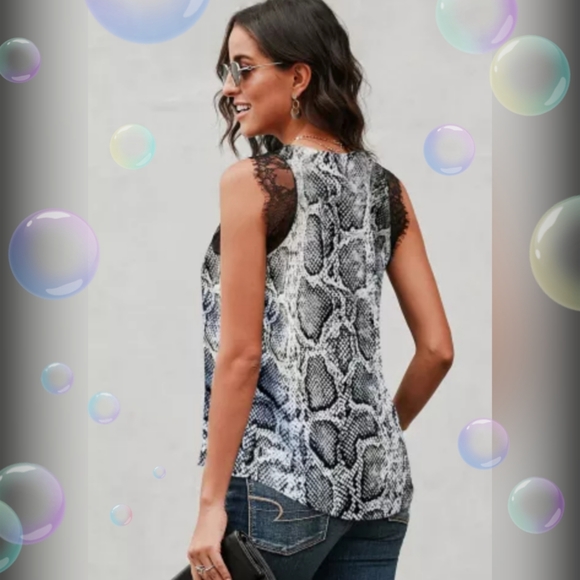 ‼️CLEARANCE PRICE FIRM‼️Black Snake Print🔥 - Picture 2 of 7